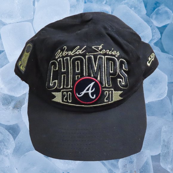 New Era Accessories Atlanta Braves New Era 22 World Series